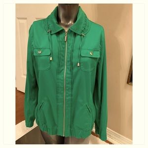 Allison Daley  Green Jacket